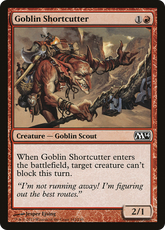Atalhadeiro Goblin / Goblin Shortcutter - Magic: The Gathering - MoxLand